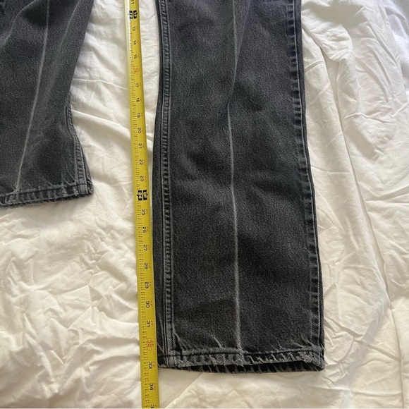 Wrangler Black Light Wash Men’s Jeans 36x34 - Picture 11 of 15